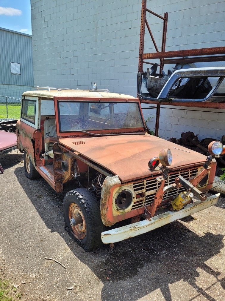 1972 Bronco Used as is